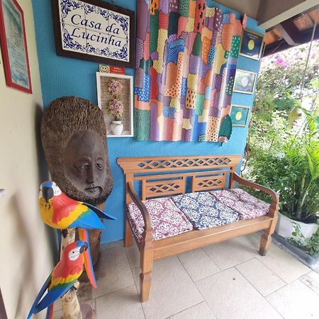 Pousada Casa Da Lucinha Fortaleza  Luaran gambar