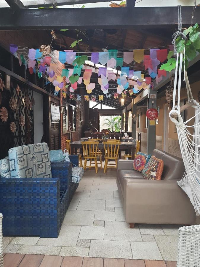 Pousada Casa Da Lucinha Fortaleza  Luaran gambar