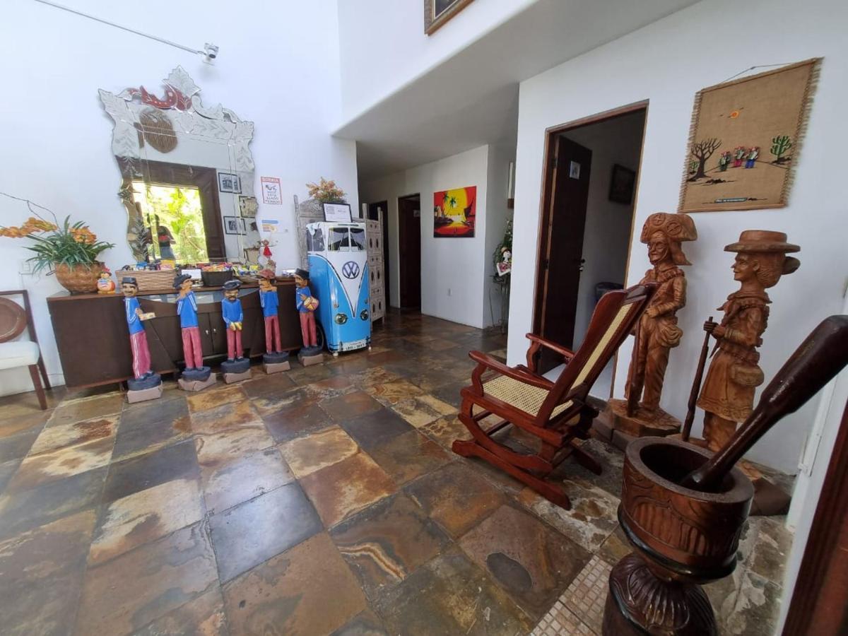 Pousada Casa Da Lucinha Fortaleza  Luaran gambar