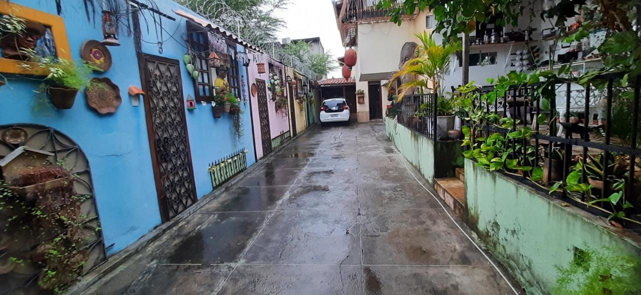 Pousada Casa Da Lucinha Fortaleza  Luaran gambar