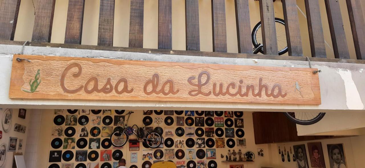 Pousada Casa Da Lucinha Fortaleza  Luaran gambar