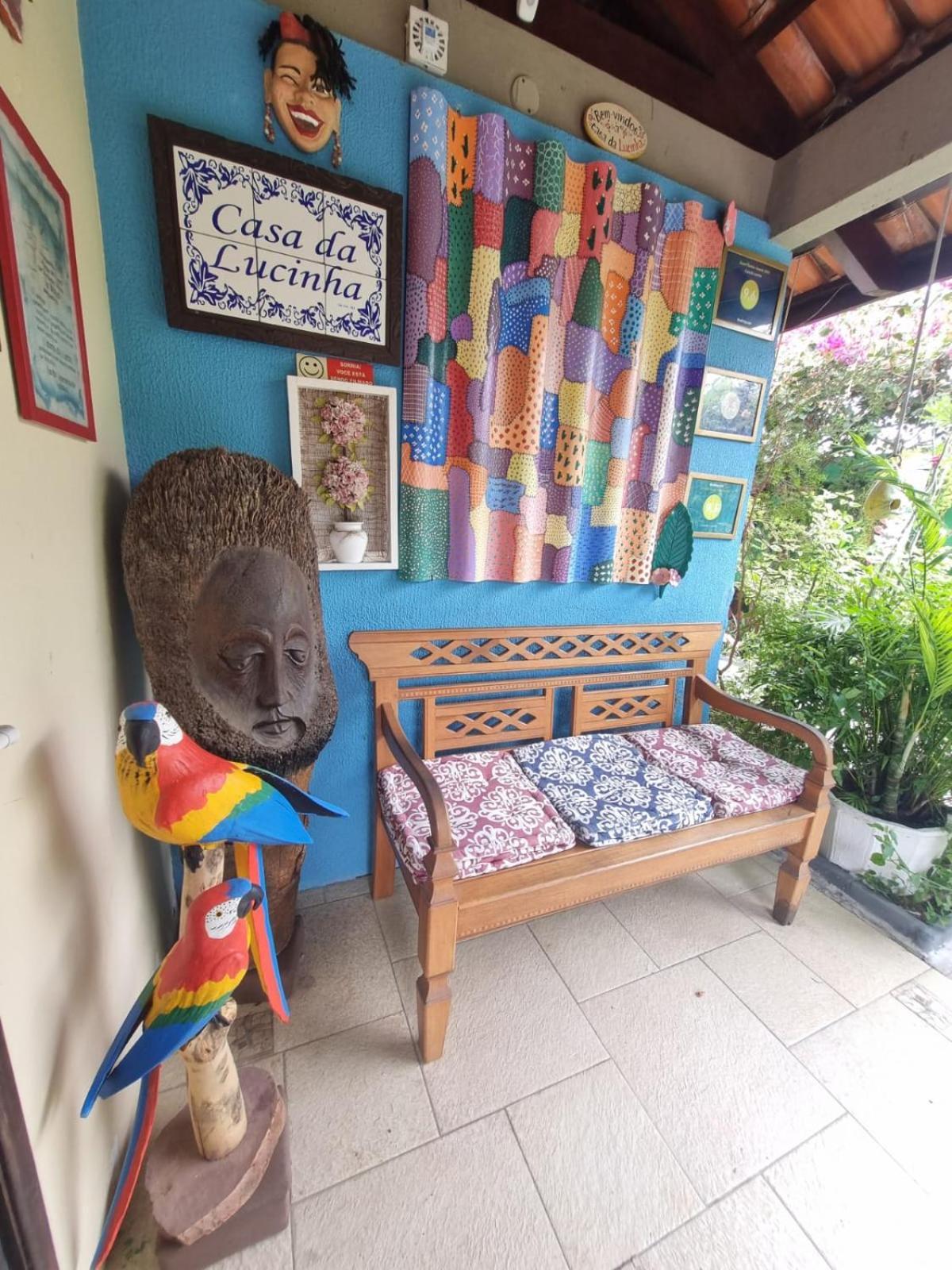Pousada Casa Da Lucinha Fortaleza  Luaran gambar