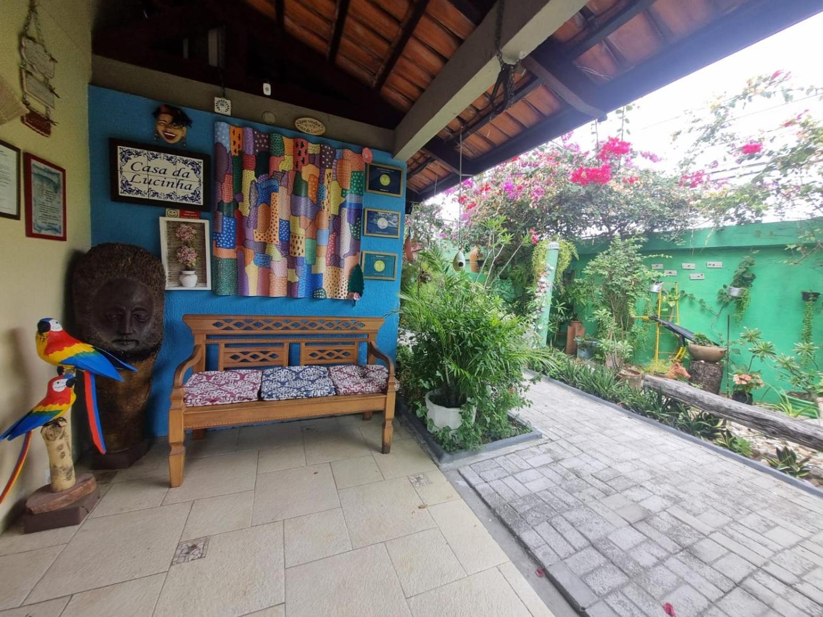 Pousada Casa Da Lucinha Fortaleza  Luaran gambar